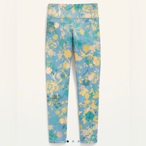 Old navy active pants for girls size L